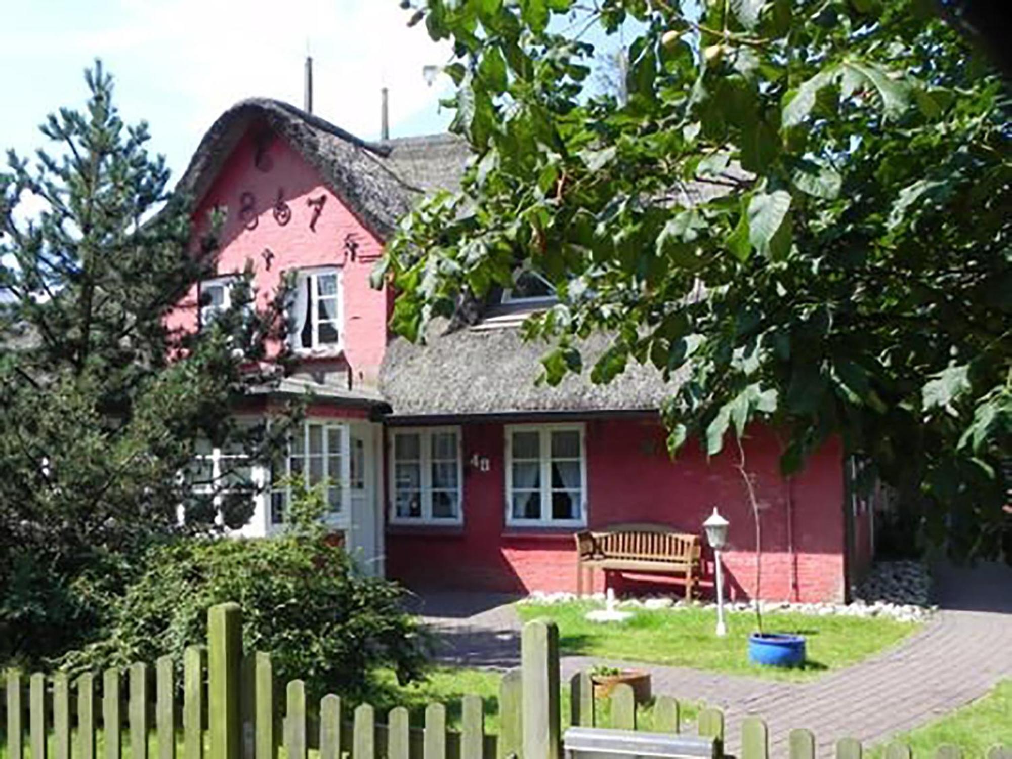Hues Sanskiin Ferienwohnung *Brombelbei* Suddorf Екстериор снимка
