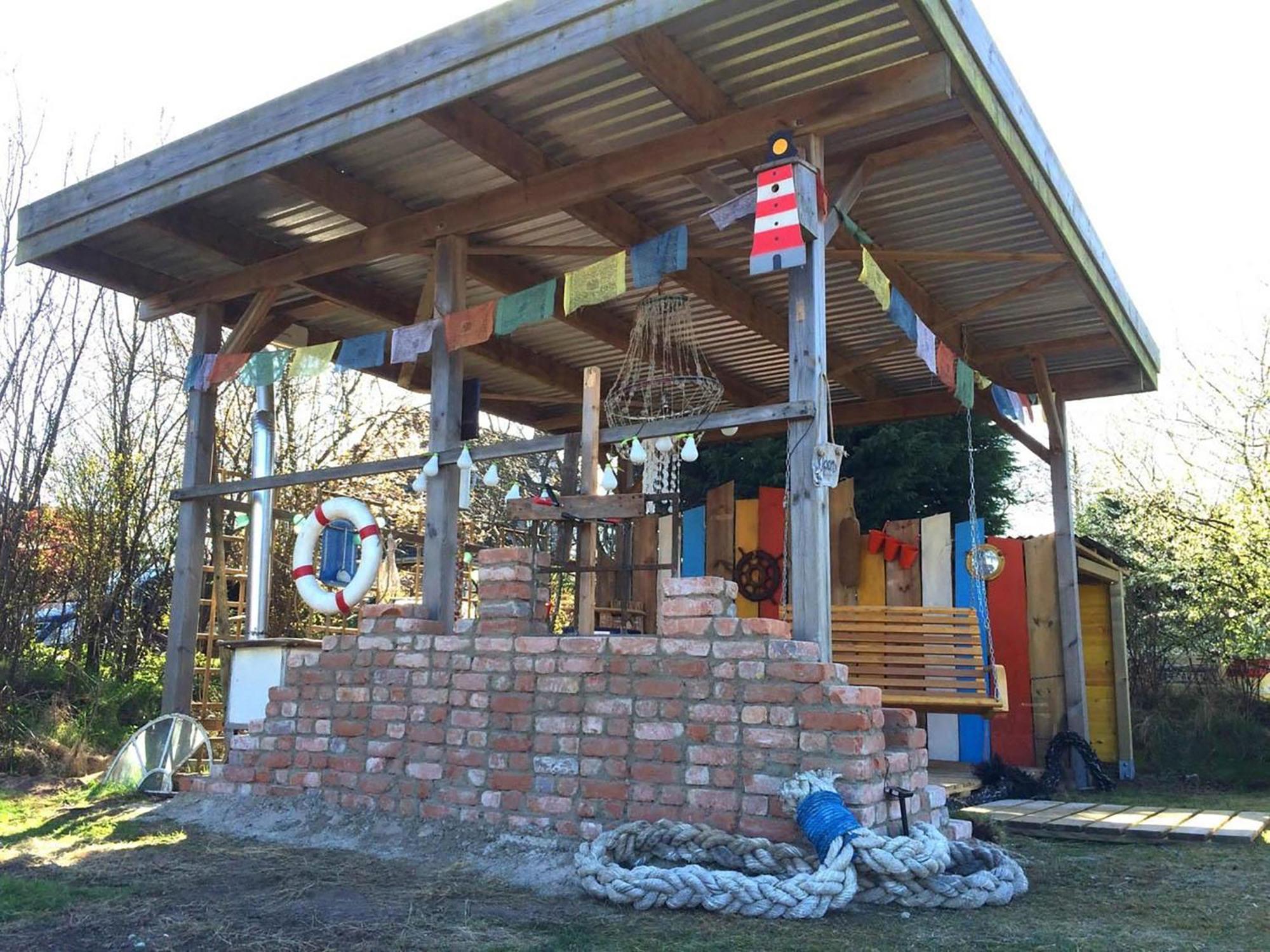 Hues Sanskiin Ferienwohnung *Brombelbei* Suddorf Екстериор снимка