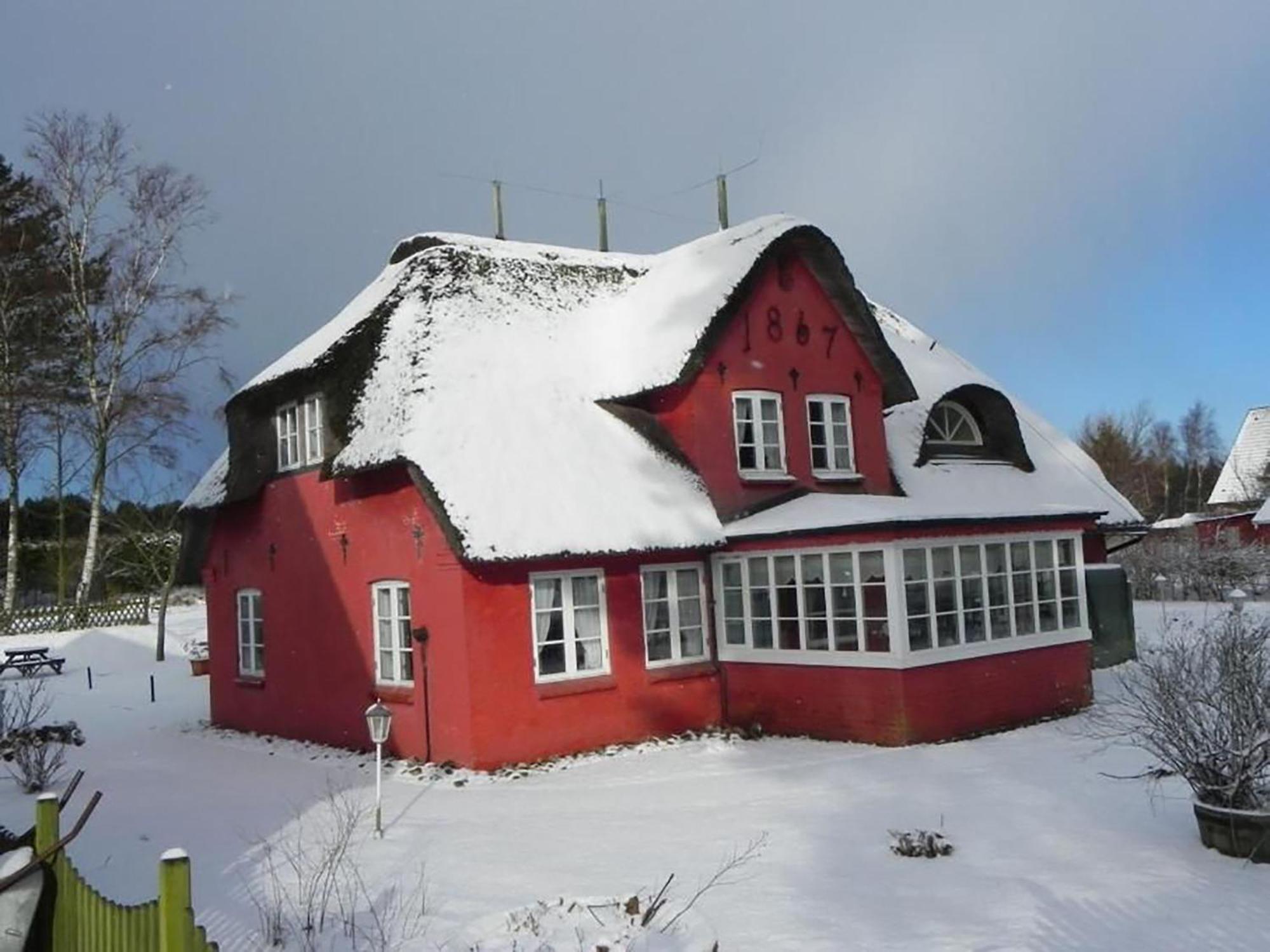 Hues Sanskiin Ferienwohnung *Brombelbei* Suddorf Екстериор снимка
