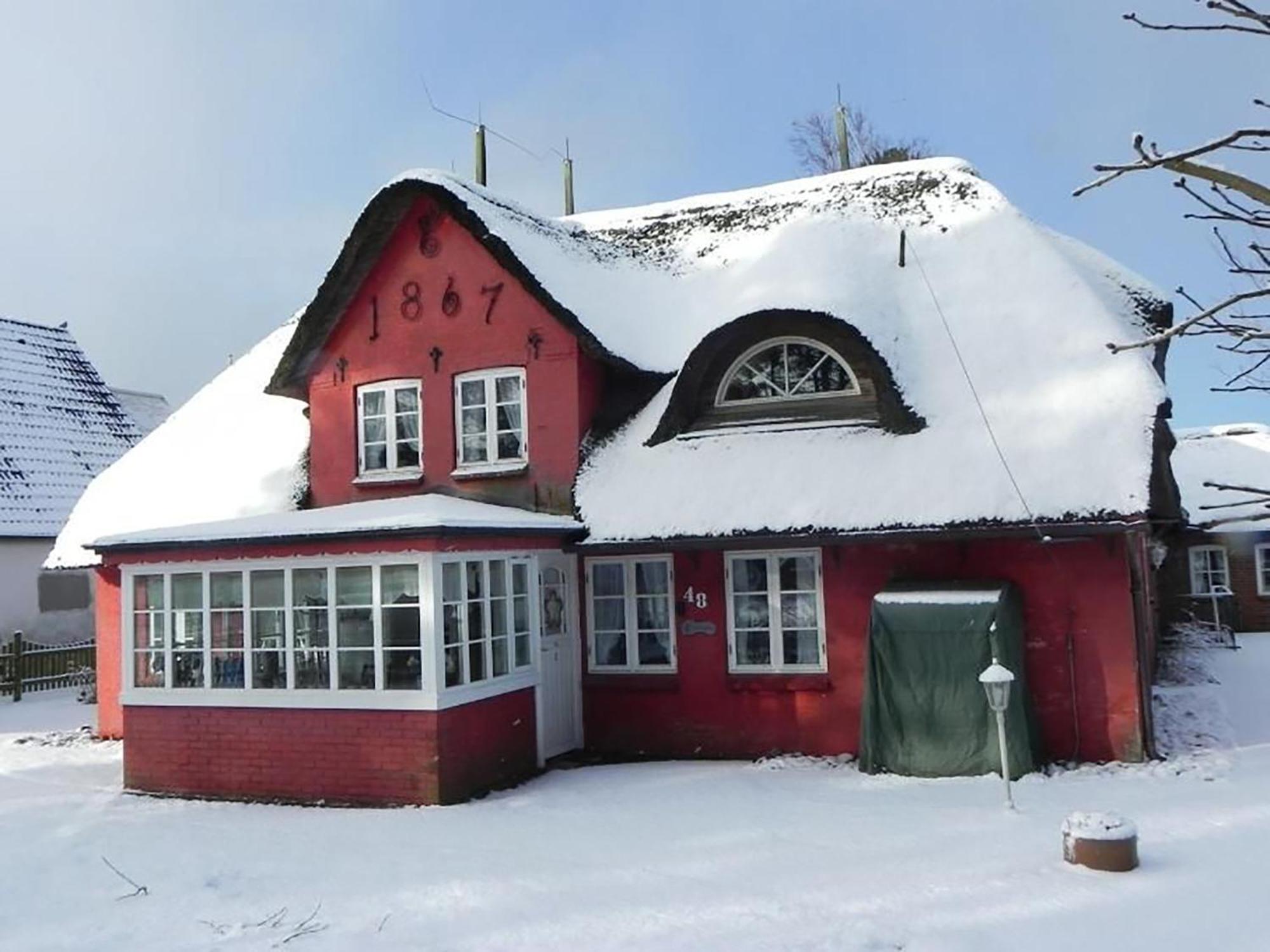 Hues Sanskiin Ferienwohnung *Brombelbei* Suddorf Екстериор снимка