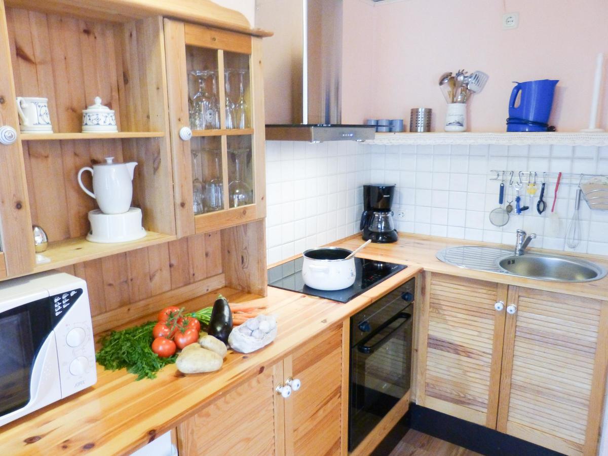 Hues Sanskiin Ferienwohnung *Brombelbei* Suddorf Екстериор снимка
