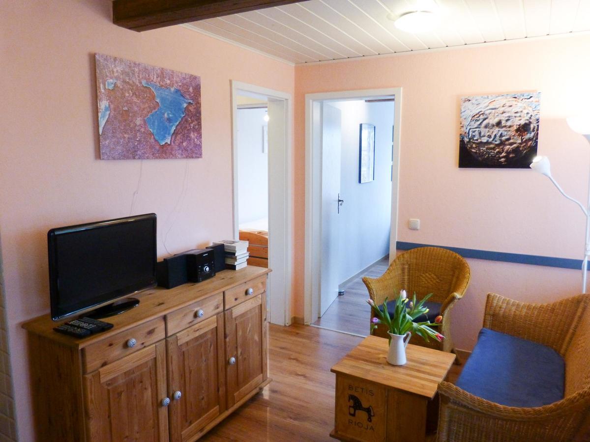 Hues Sanskiin Ferienwohnung *Brombelbei* Suddorf Екстериор снимка