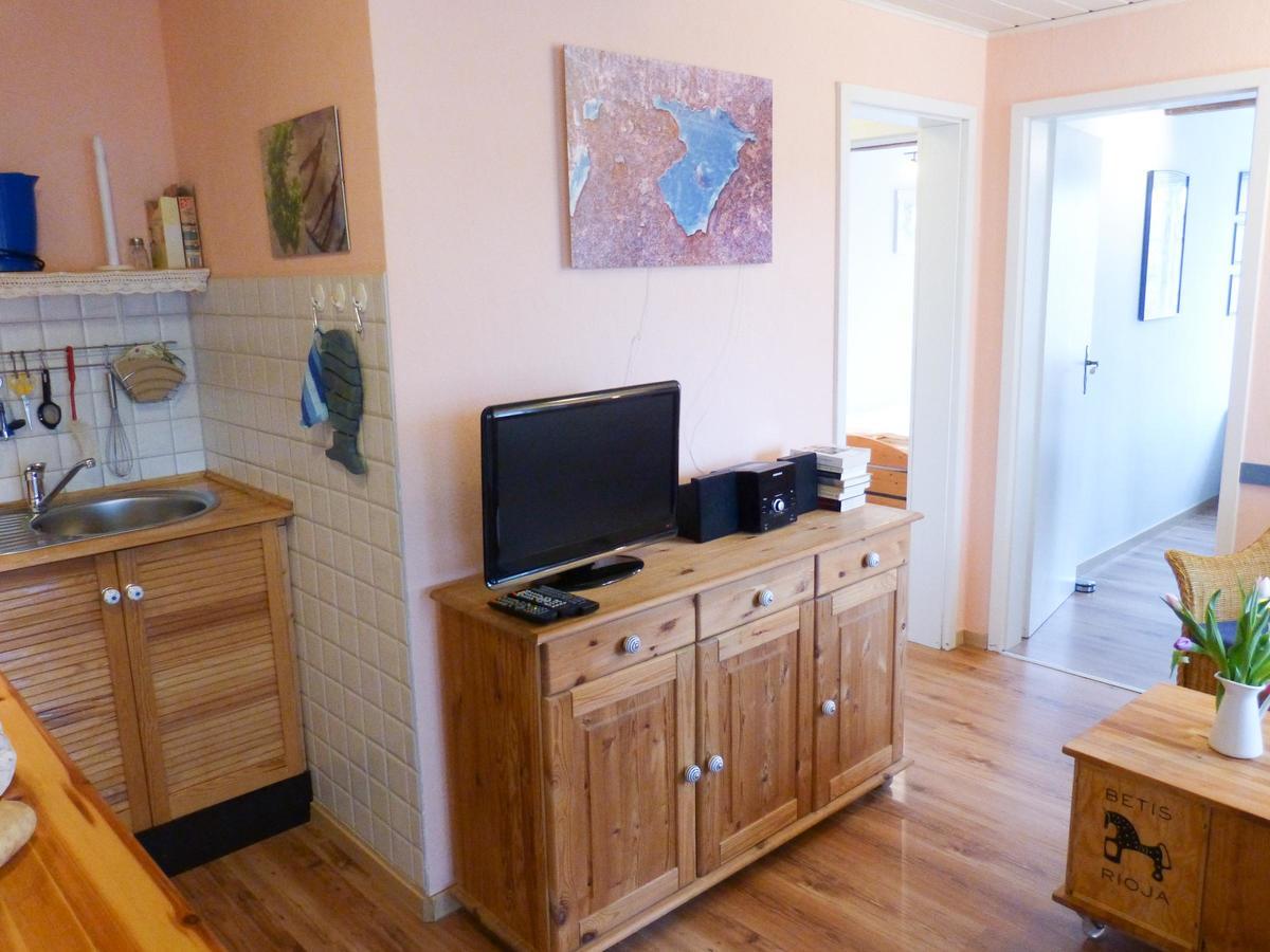 Hues Sanskiin Ferienwohnung *Brombelbei* Suddorf Екстериор снимка
