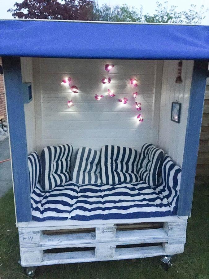 Hues Sanskiin Ferienwohnung *Brombelbei* Suddorf Екстериор снимка