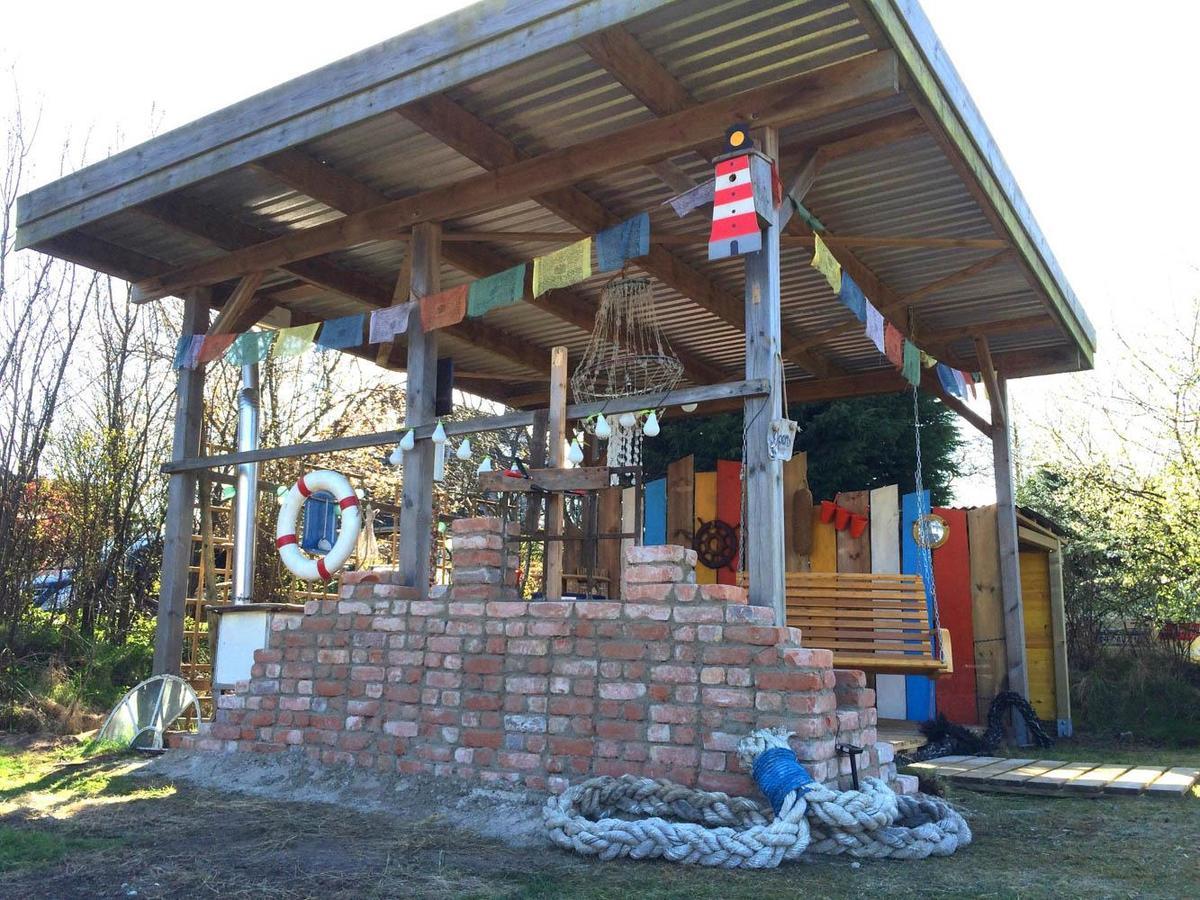 Hues Sanskiin Ferienwohnung *Brombelbei* Suddorf Екстериор снимка